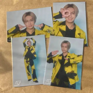 SUPER DRAGON 이케다 효마 브로마이드