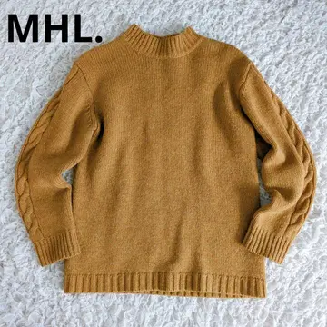 MHL. 마가렛호웰 울 니트 케이블 2