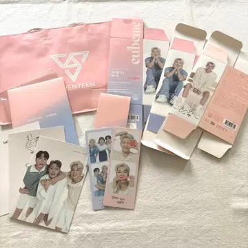 seventeen CUBE ME 큐브미 원우 세트