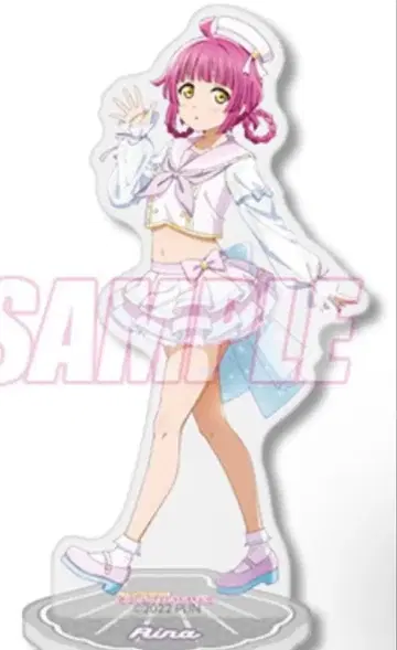 러브 라이브! 니지가사키 학원 제비뽑기당 B상 아크릴 스탠드 텐노지 리나