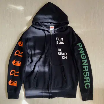 PENGUIN RESEARCH 펭귄리서치 펭귄 후드티 M 사이즈