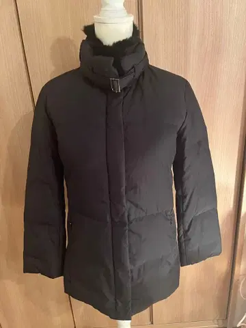 ASCOT TOKYO STYLE 다운 코트 블랙 M 사이즈