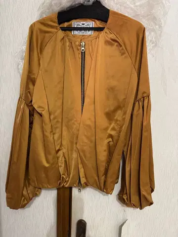 DOSDIOSAS 브라운 점퍼 38