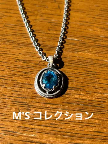 M's 컬렉션 목걸이