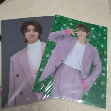 SEVENTEEN 2021 HARE 2019 HARU 클리어 파일 민하오