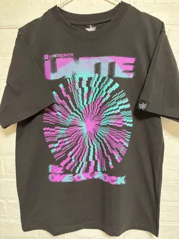B'z UNITE ONE OK ROCK 티셔츠 M 사이즈 블랙