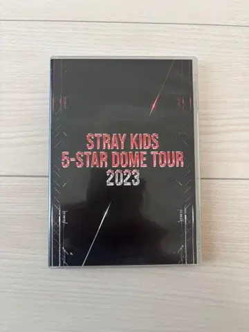 straykids 스키즈 5star Blu-ray DVD 개봉 완료