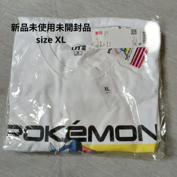 UNIQLO UT 포켓몬 게코가 T셔츠 XL