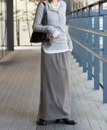 저널 스탠다드 피브라리 큐프라 저리 스커트