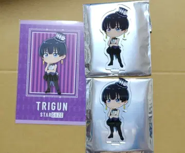 트라이건 팝업 샵 메릴 포스카 아크릴 스탠드 세트 판매