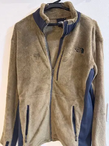THE NORTH FACE 플리스 자켓 베이지