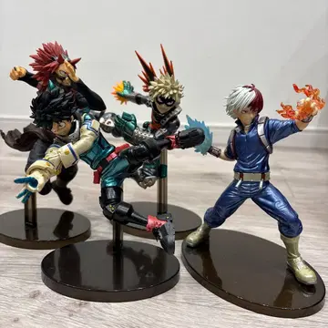 나의 히어로 아카데미아 피규어 4체 세트