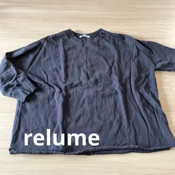 저널 스탠다드 relume 맨투맨 원단 티셔츠