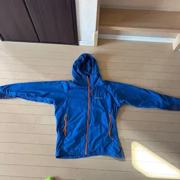 mont bell 라이트쉘 후드티