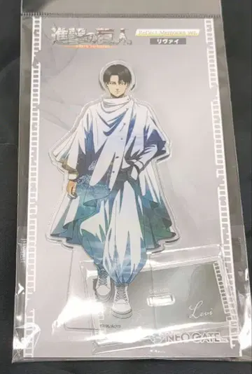 진격의 거인 리바이 아크릴 스탠드 미개봉 새상품