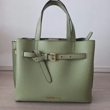 MICHAEL KORS 라이트 그린 핸드백