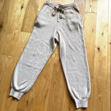 ETRE TOKYO 캐시미어 팬츠 M 에트레토쿄