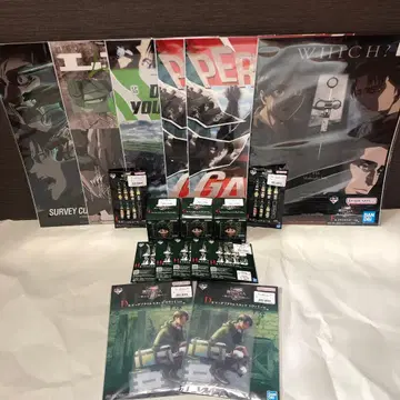 진격의 거인 제일복권 [D상 F상 G상 H상 I상]