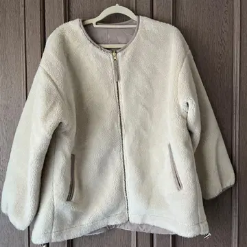 글로벌 워크 리버서블 보아 블루종