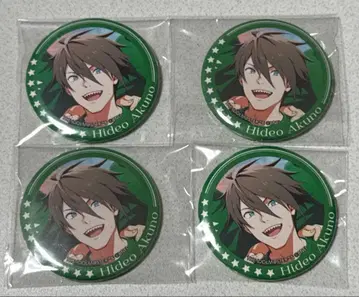 SideM 10주년 개최 기념 캔뱃지 니게노 히데오