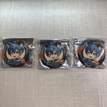 AMPTAK x COLORS 치구사 군 캔뱃지