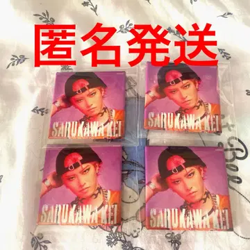 카리스마de 스테 돌아가자! 카리스마 하우스 RBB 캔뱃지 사루카와