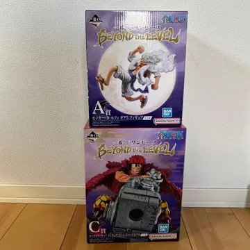 원피스 BEYOND THE LEVEL 피규어 세트