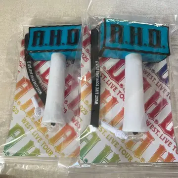 쟈니즈 WEST A.H.O. 응원봉 2개 세트