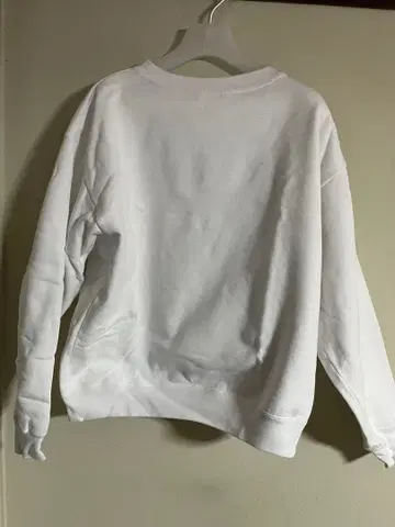 H BEAUTY&YOUTH 화이트 스웨트 셔츠 S