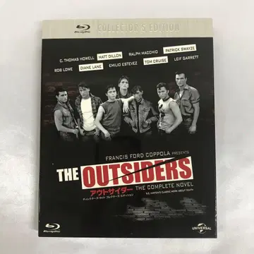 Blu-ray 아웃사이더 컬렉터즈 에디션 [초회 생산 한정판]