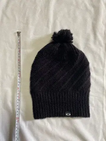 Oakley 블랙 니트 모자