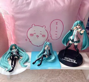 하츠네 미쿠 피규어 Project DIVA SEGA 세트 묶음 판매