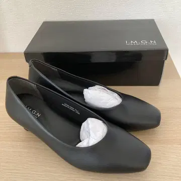I.M.G.N/25cm/3E 블랙 포멀/펌프스