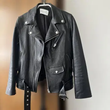 beautiful people 가죽 라이더 자켓 150