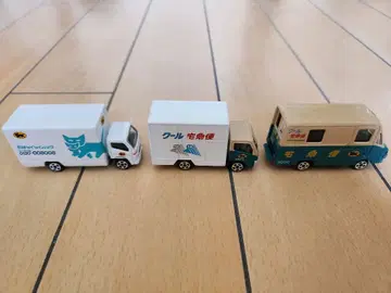 야마토 운수 미니카 3대 세트