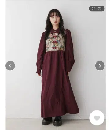 jouetie 고블랑 도킹 원피스