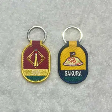 WIND BREAKER전 모티브 키링 사쿠라 하루 소우비 하야토 윈브레전