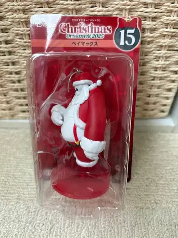 크리스마스 오너먼트 2025 디즈니 해피 복권 베이맥스