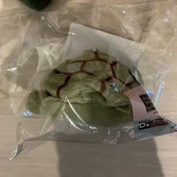 다이토 복권 브루나 애니멀 D상 참 마스코트 거북이