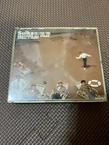 서던 올스타즈 CD 수이카 VOL1 VOL2