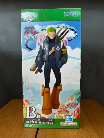 제일복권 ONE PIECE 미래섬 에그헤드 B상 로로노아 조로