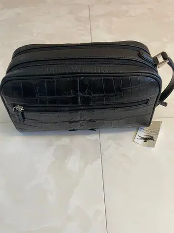 크로커다일 비즈니스 백 블랙