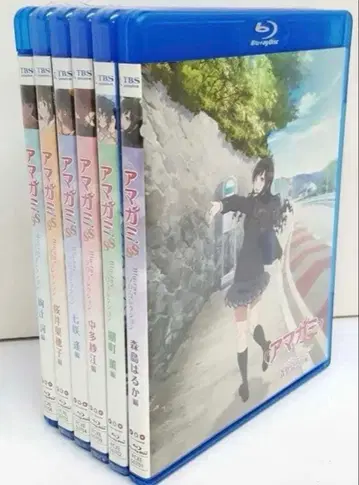 아마가미 SS Blu-ray 솔로 컬렉션 전권 세트