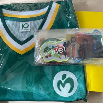 Mrs. GREEN APPLE 10 게임 T셔츠 와펜 전종