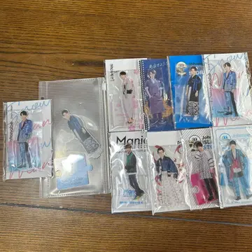 스노우맨 Snow Man 와타나베 쇼타 아크릴 스탠드 묶음 판매