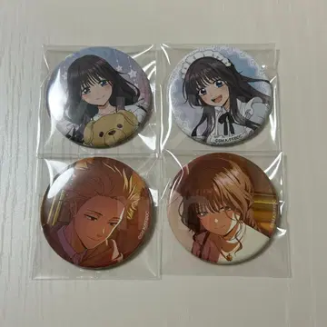 로손 한정판 캔뱃지 전종 세트