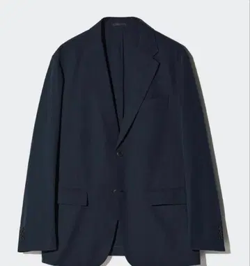 유니클로 감동 자켓 라이트 S 사이즈 네이비