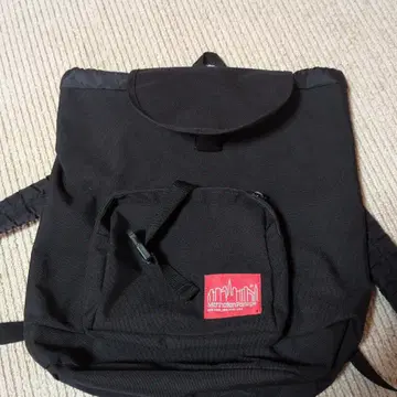 Manhattan Portage 블랙 백팩