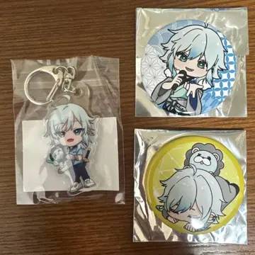 소라코로모 오미코토 캔뱃지 아크릴 키링