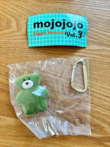 새상품 mojojojo 피규어 마스코트 vol.3 matcha